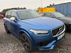 Blå Begagnad 2018 Volvo XC90 R-Design SUV | 350 000 kr (Marknadspris)
