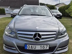 Silver Begagnad 2013 Mercedes C220 Avantgarde Kombi | 119 000 kr (Marknadspris)
