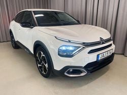 Vit Begagnad 2023 Citroën C4 Shine Halvkombi | 199 900 kr (Bra pris)