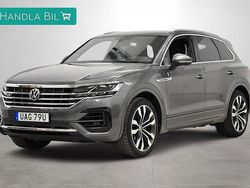 Grå Begagnad 2020 VW Touareg R-line SUV | 479 900 kr (Bra pris)