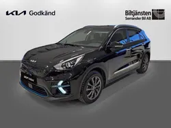 Svart Begagnad 2021 Kia e-Niro Advance SUV | 309 900 kr (Lite dyr)