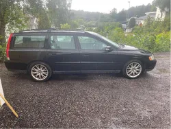 Svart Begagnad 2007 Volvo V70 Kinetic Kombi | 17 500 kr (Bra pris)