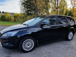 Svart Begagnad 2008 Ford Focus Titanium Kombi | 27 000 kr (Lite dyr)