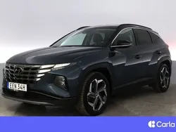 Blå Begagnad 2021 Hyundai Tucson Advanced SUV | 294 900 kr (Bra pris)