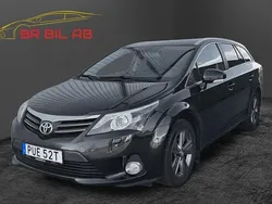 Svart Begagnad 2014 Toyota Avensis Multidrive S Kombi | 124 900 kr (Marknadspris)
