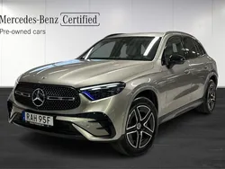 Silver Begagnad 2023 Mercedes GLC300e AMG Line Premium Kombi | 689 900 kr (Marknadspris)