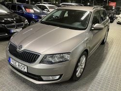 Brun metallic Begagnad 2014 Skoda Octavia Ambition Kombi | 109 900 kr (Lite dyr)