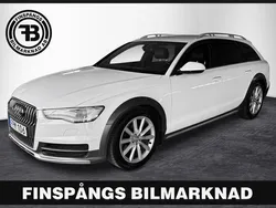 Vit Begagnad 2016 Audi A6 Allroad Ambition Kombi | 223 600 kr (Marknadspris)