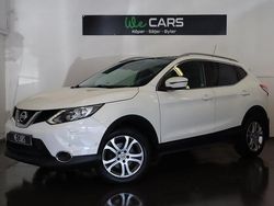 Vit Begagnad 2016 Nissan Qashqai SUV | 149 900 kr (Marknadspris)