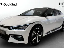 Vit (white) Begagnad 2022 Kia EV6 2 SUV | 569 000 kr (Dyr)