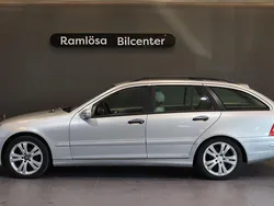 Silver Begagnad 2006 Mercedes C180 Classic Kombi | 24 900 kr (Bra pris)