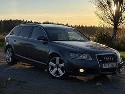 Blå Begagnad 2008 Audi A6 Kombi | 39 000 kr (Lite dyr)