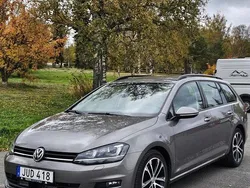 Grå Begagnad 2016 VW Golf VII Kombi | 115 000 kr (Bra pris)