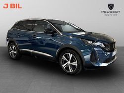 Blå Begagnad 2024 Peugeot 3008 GTi SUV | 269 900 kr (Marknadspris)