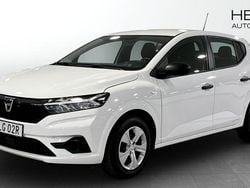 Vit (white) Begagnad 2022 Dacia Sandero Essentiel Halvkombi | 139 900 kr (Marknadspris)