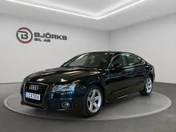 Svart Begagnad 2010 Audi A5 Sportback S-Line Halvkombi | 119 500 kr (Marknadspris)