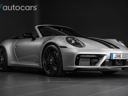 Flerfärgad (silver) Begagnad 2024 Porsche 911 Carrera GTS Cab | 1 995 000 kr