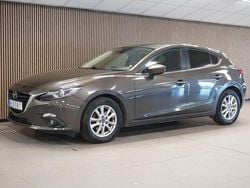 Brun Begagnad 2013 Mazda 3 Inclusive Halvkombi | 99 700 kr (Marknadspris)