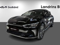 Svart Begagnad 2022 Kia EV6 3 SUV | 399 300 kr