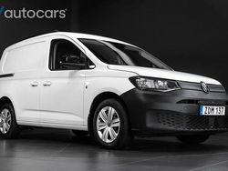 Vit Begagnad 2022 VW Caddy Minibuss | 278 750 kr (Lite dyr)