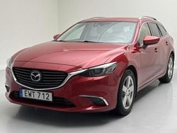 Röd Begagnad 2015 Mazda 6 Kombi | 110 000 kr (Superpris)