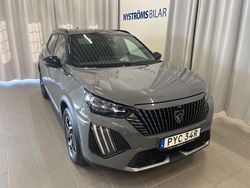 Grå (gråmetallic) Begagnad 2024 Peugeot 2008 GTi SUV | 263 900 kr (Marknadspris)