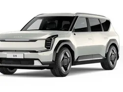 Grå Begagnad 2023 Kia EV9 SUV | 807 900 kr (Marknadspris)
