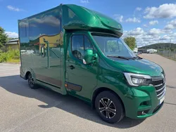 Vit (grönmetallic) Begagnad 2020 Renault Master Van | 698 750 kr