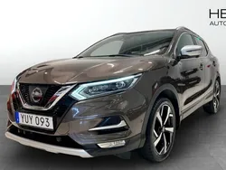 Brun (brown) Begagnad 2018 Nissan Qashqai Tekna SUV | 144 800 kr (Marknadspris)