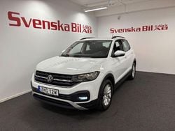 Vit Begagnad 2021 VW T-Cross SUV | 189 000 kr (Lite dyr)