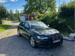 Grå Begagnad 2012 Audi A6 Proline Kombi | 130 000 kr (Marknadspris)