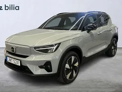 Grå Begagnad 2024 Volvo EX40 Performance SUV | 549 000 kr (Superpris)