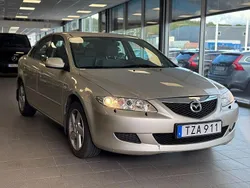 Silver Begagnad 2003 Mazda 6 Inclusive Halvkombi | 19 900 kr