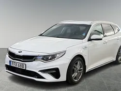 Vit Begagnad 2019 Kia Optima Hybrid Advance Sedan | 149 900 kr