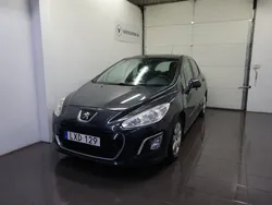 Mörkgrå Begagnad 2011 Peugeot 308 Halvkombi | 59 900 kr (Marknadspris)