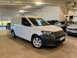 Vit (pure white) Begagnad 2023 VW Caddy Maxi Minibuss | 268 500 kr (Marknadspris)