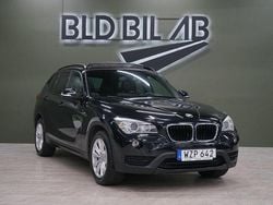 Svart Begagnad 2013 BMW X1 Sport Line SUV | 114 900 kr (Marknadspris)