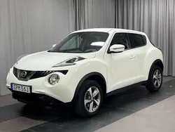 Vit Begagnad 2019 Nissan Juke SUV | 134 900 kr (Marknadspris)