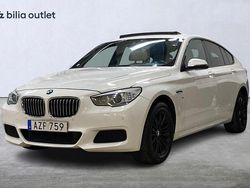 Vit Begagnad 2013 BMW 530 Gran Turismo Halvkombi | 134 900 kr (Marknadspris)