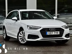 Vit Begagnad 2021 Audi A4 Business Kombi | 264 900 kr
