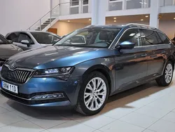 Grå Begagnad 2020 Skoda Superb Business Line Kombi | 359 000 kr (Lite dyr)