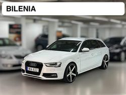 Vit Begagnad 2014 Audi A4 S-Line Kombi | 137 900 kr (Lite dyr)