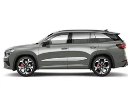 Grå Ny 2025 Skoda Kodiaq RS SUV | 589 000 kr