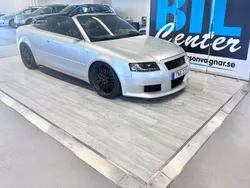 Silver Begagnad 2002 Audi A4 Cabriolet Cab | 68 000 kr (Marknadspris)