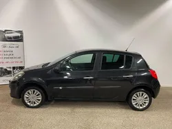 Svart Begagnad 2008 Renault Clio R.S. R.S. Halvkombi | 39 900 kr