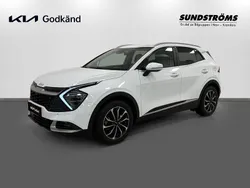 Vit Begagnad 2022 Kia Sportage Advance SUV | 409 900 kr (Lite dyr)