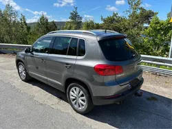 Grå Begagnad 2014 VW Tiguan Sportline SUV | 90 000 kr (Marknadspris)