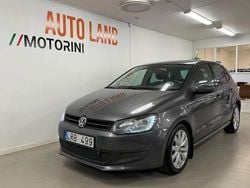 Mörkgrå Begagnad 2011 VW Polo Halvkombi | 84 900 kr (Lite dyr)
