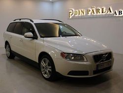 Vit Begagnad 2010 Volvo V70 Kinetic Kombi | 64 900 kr (Bra pris)