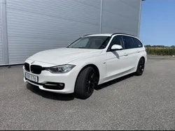Vit Begagnad 2015 BMW 320 Sport Line Kombi | 133 000 kr (Marknadspris)